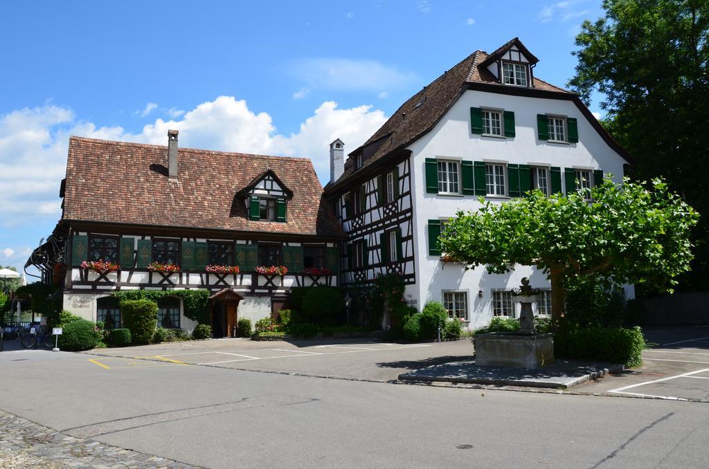 Hotel Drachenburg&Waaghaus Gottlieben Exterior foto