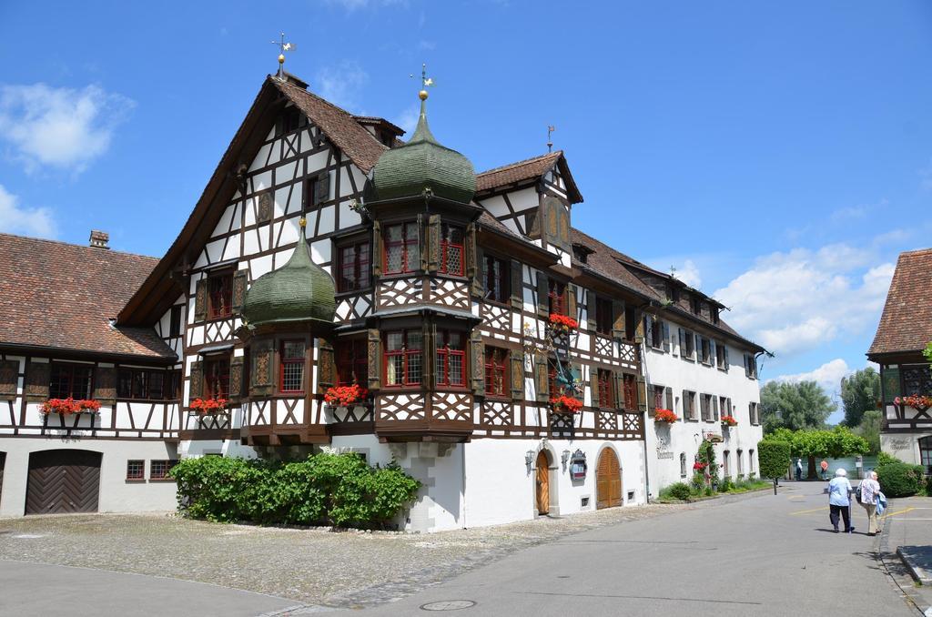 Hotel Drachenburg&Waaghaus Gottlieben Exterior foto